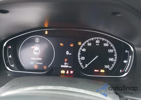 2022 Honda Accord Touring z USA, uszkodzony, nr VIN 1HGCV2F9XNA000882